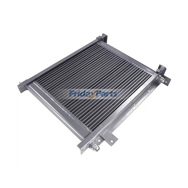 Enfriador de aceite hidráulico 201-03-72120 para motor Komatsu 4D102 Excavadora PC60-7 PC70-7 PC70-7-B de FridayParts