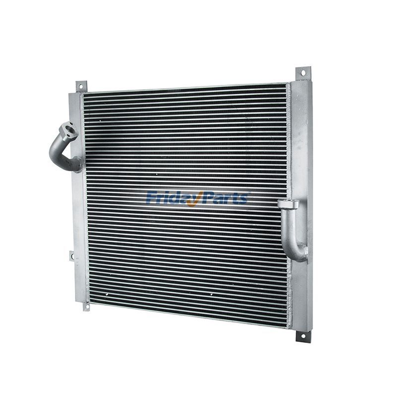 Refroidisseur d'huile hydraulique 206-03-51151 pour excavatrice Komatsu PC220-5 PC220LC-5