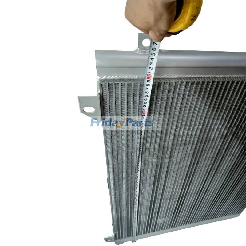 Refroidisseur d'huile hydrauliquepour Pelle