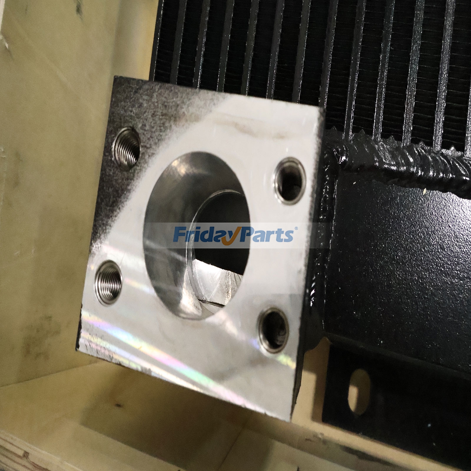 Engine,Excavator Hydraulic Oil Cooler