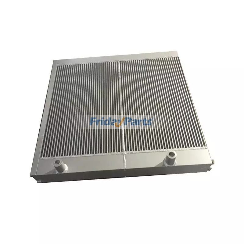 Hydraulic Oil Cooler 23859564 for Ingersoll Rand Air Compressor R55N R75N R55i R75i