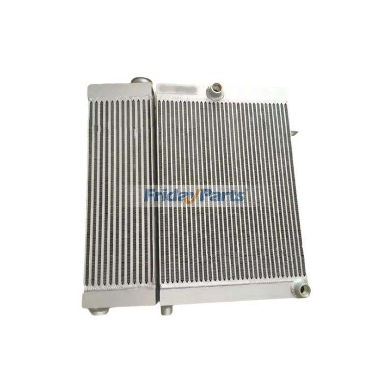 Hydraulic Oil Cooler 24523508 for Ingersoll Rand Air Compressor R30i R37i