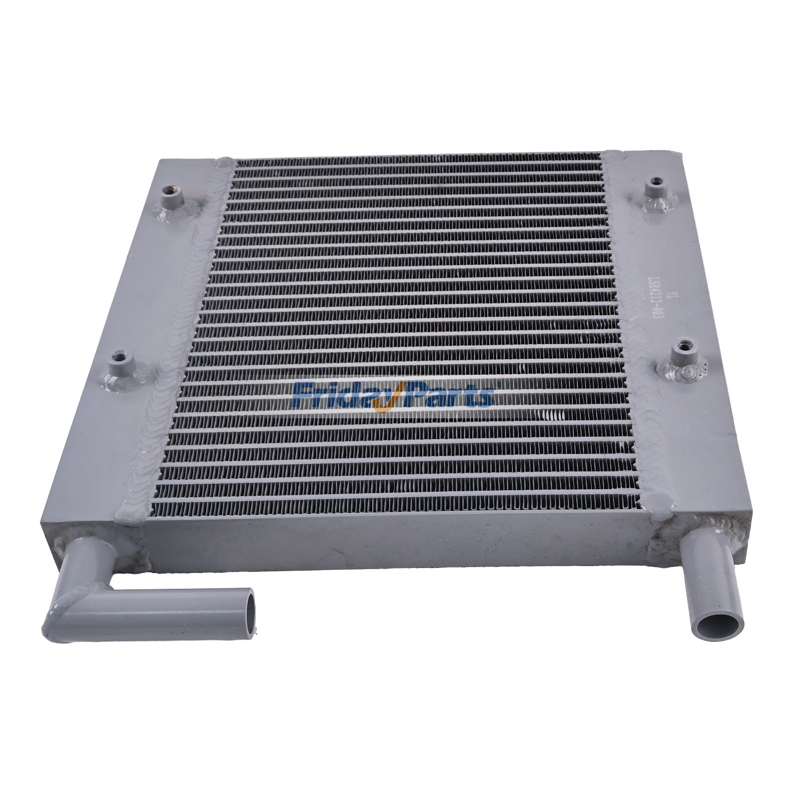 Hydraulic Oil Cooler compatible with Excavator