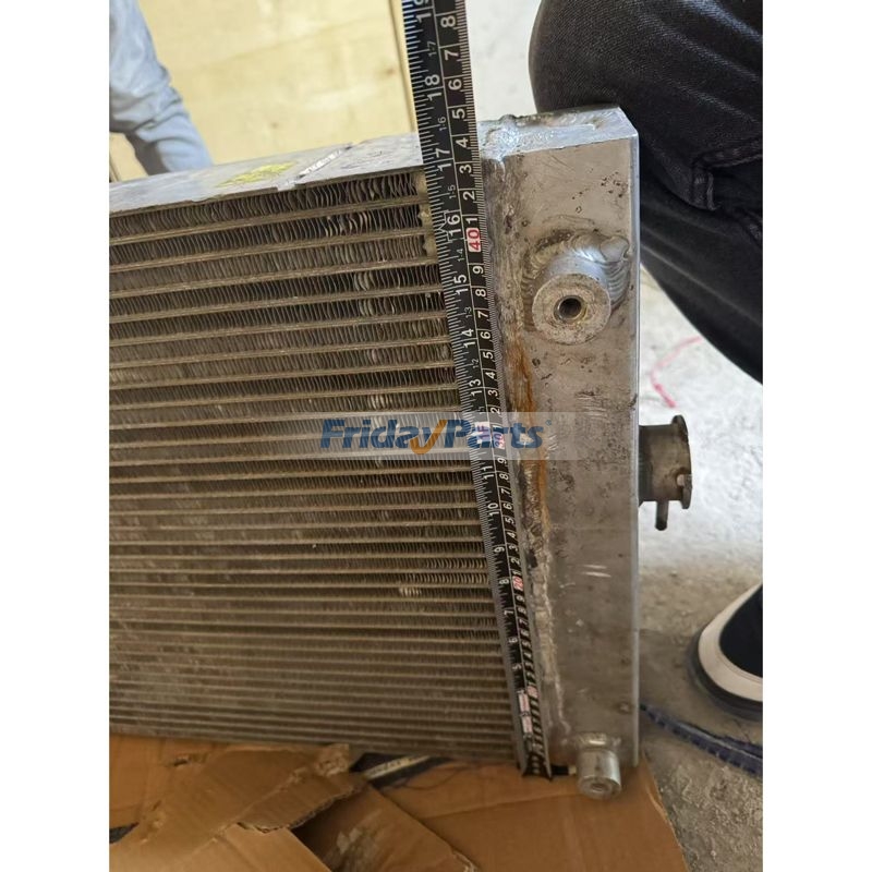 Excavator Hydraulic Oil Cooler