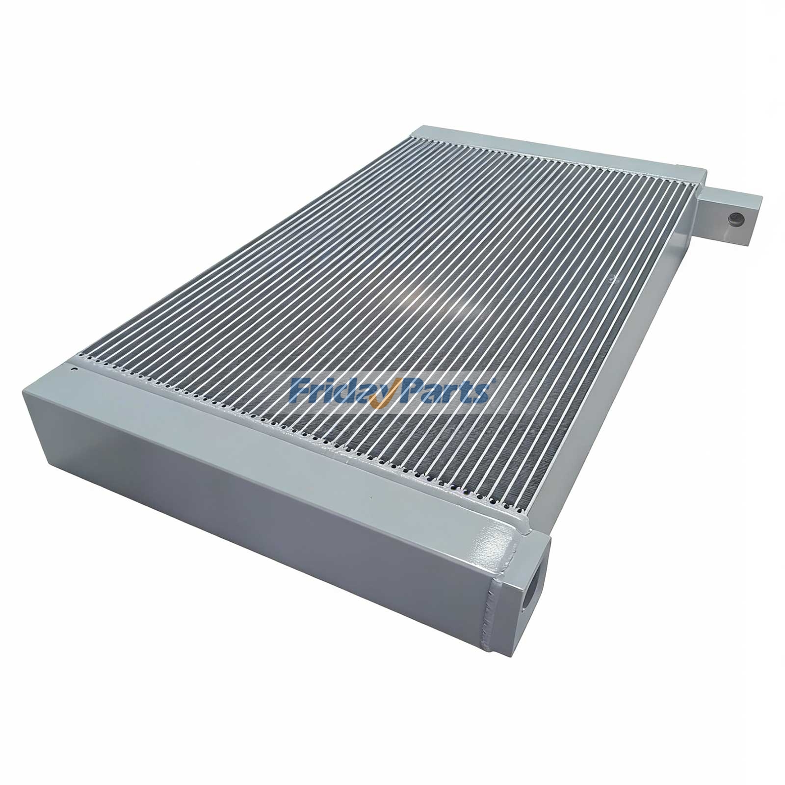 Kaeser SFC CSD 90‑125 HP スクリューエアコンプレッサー用油圧オイルクーラー 5.7606.1