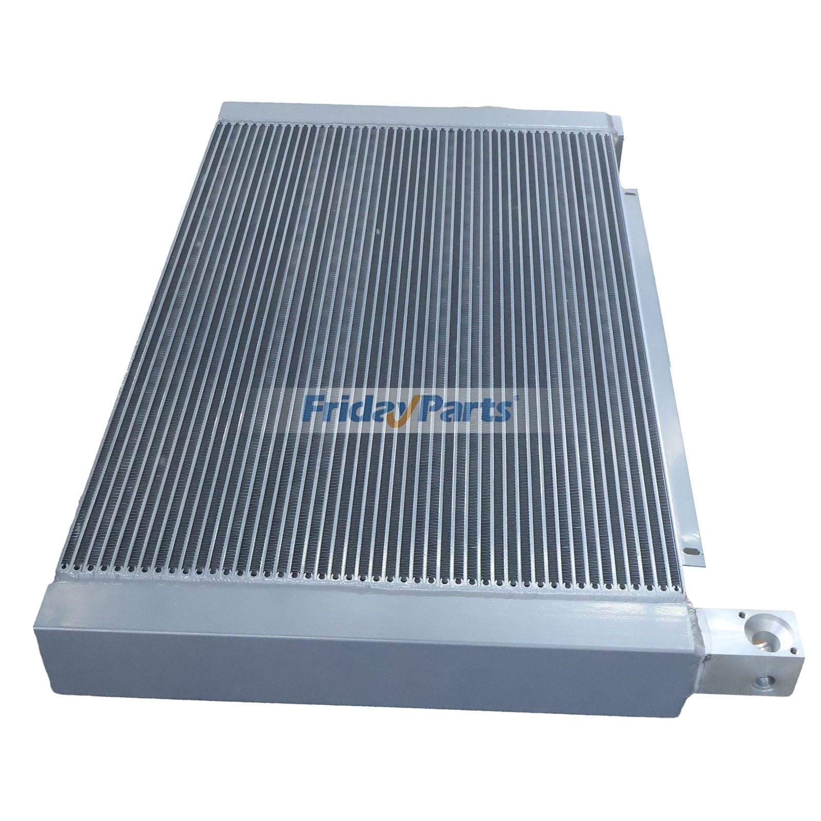 Hydraulic Oil Cooler 5.7606.1 for Kaeser SFC CSD 90‑125 HP Screw Air Compressor