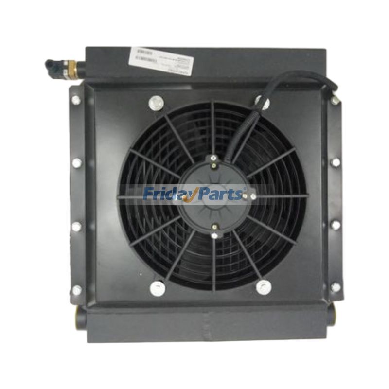 Hydraulic Oil Cooler 6073.079 for Konecranes Container Reach Stacker
