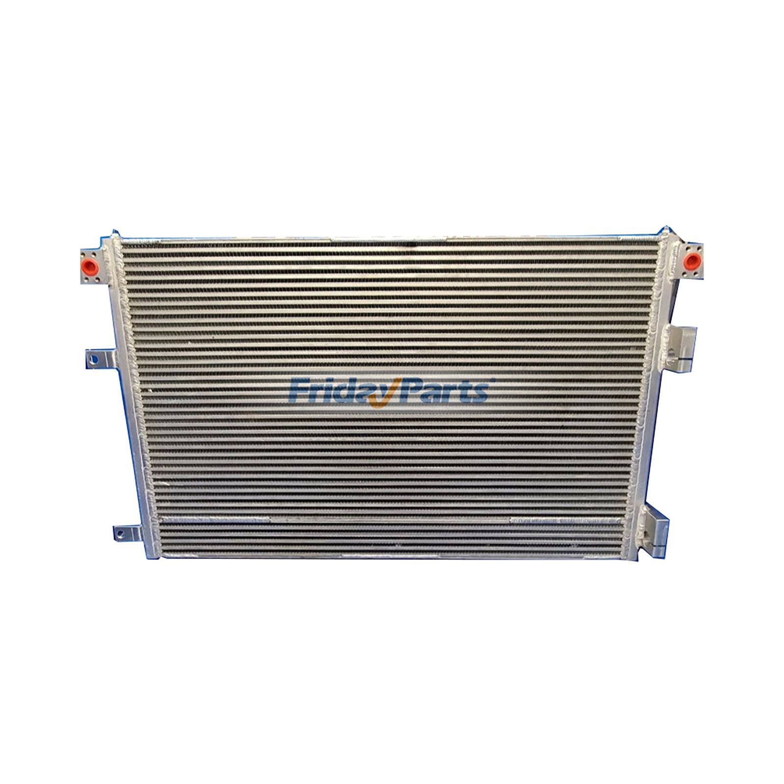 Refroidisseur d'huile hydraulique 6N-2060 1W-0282 pour moteur Caterpillar CAT 3406, chargeuse 980C 980F