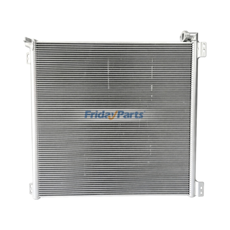 Hydraulic Oil Cooler Assembly 207-03-71121 for Komatsu Engine SAA6D114E-2 Excavator PC300-7