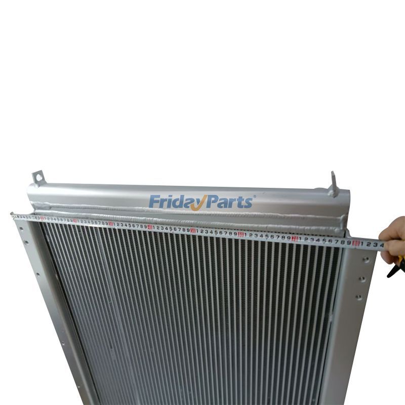 Refroidisseur d'huile hydrauliquepour Pelle