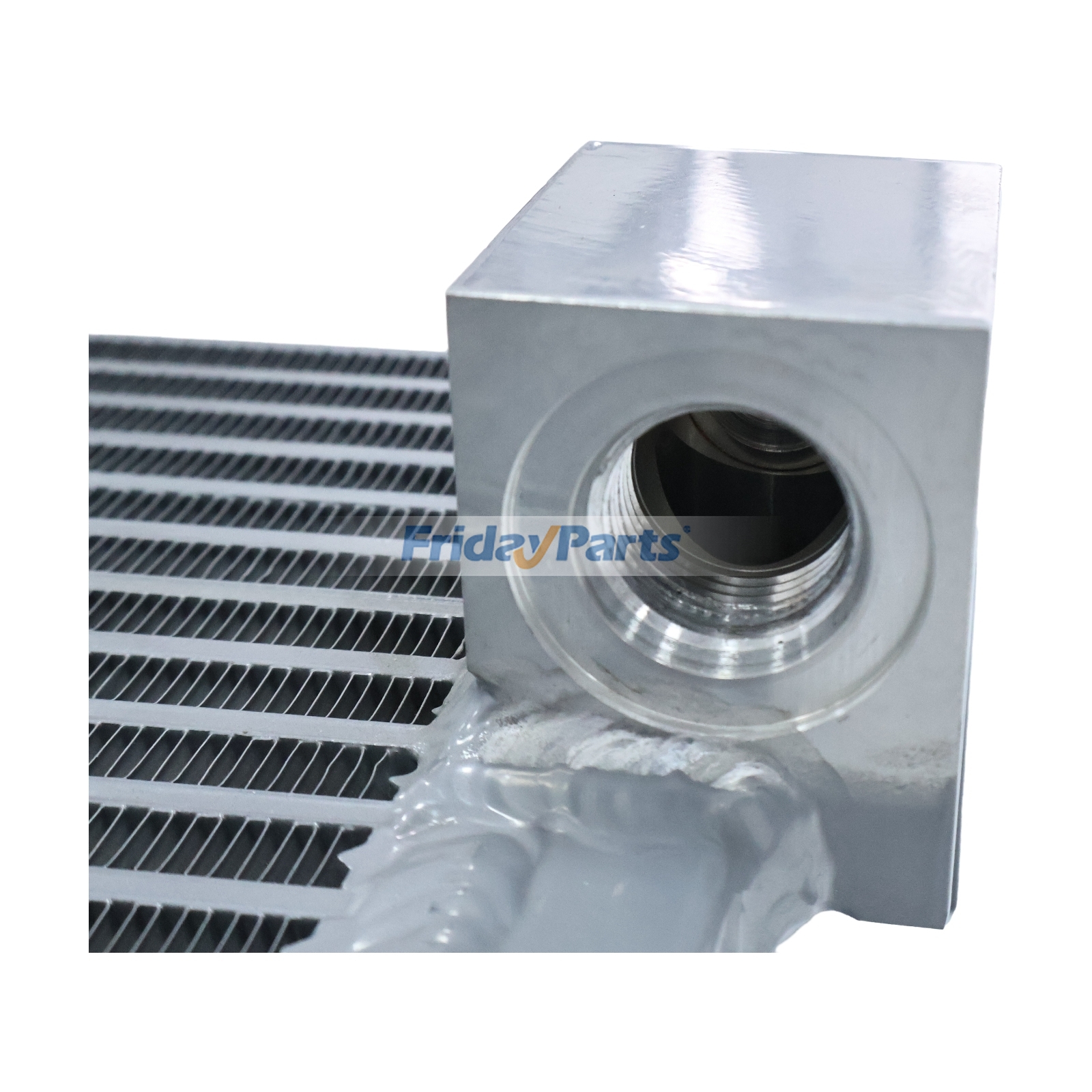  Hydraulic Oil Cooler Core Assembly For CAT