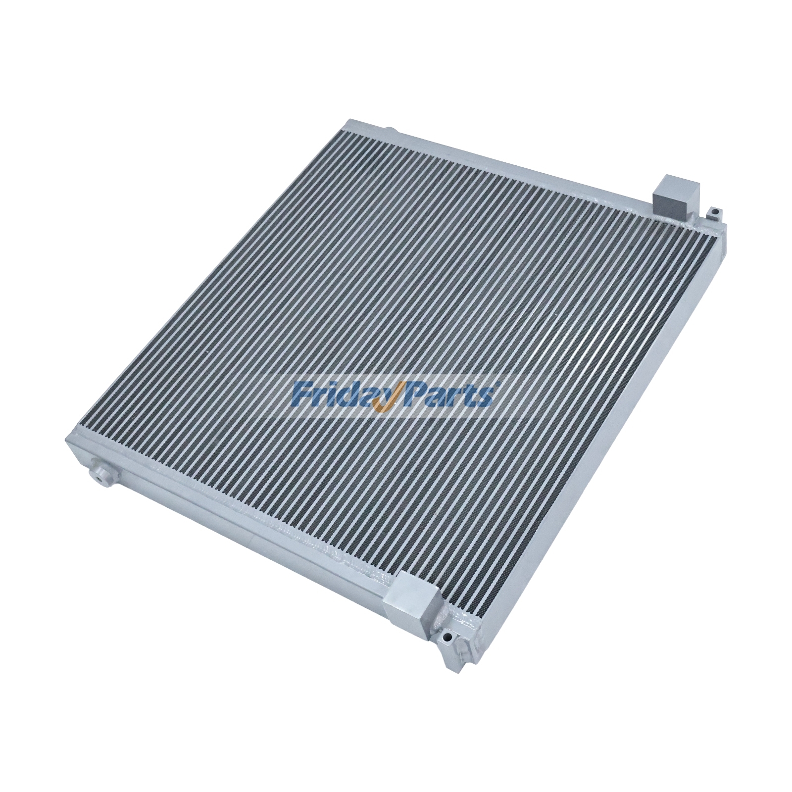Engine,Loader Hydraulic Oil Cooler Core Assembly