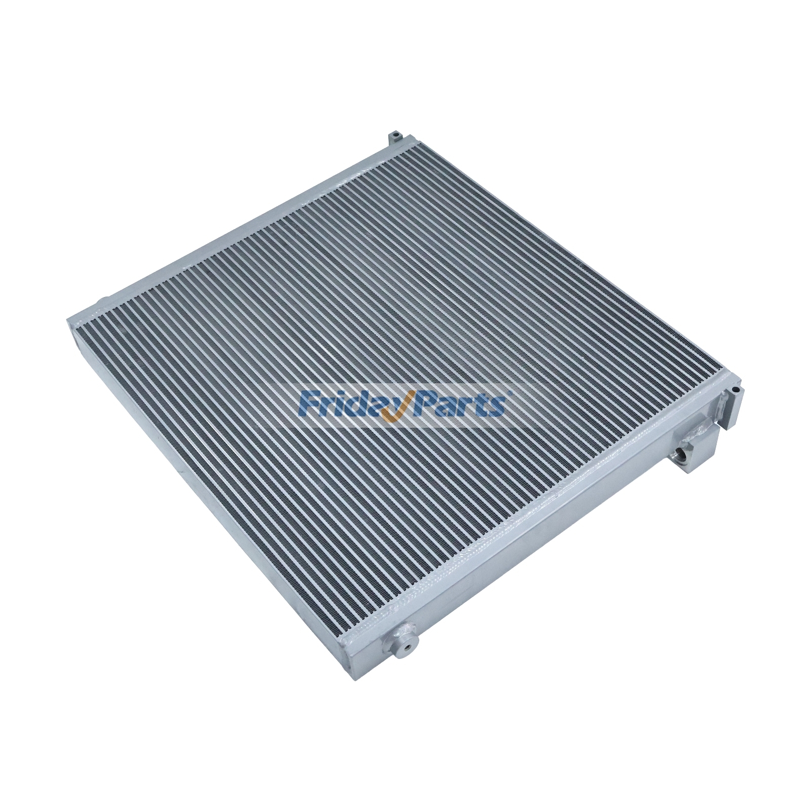 Hydraulic Oil Cooler Core Assembly compatible with Engine,Loader