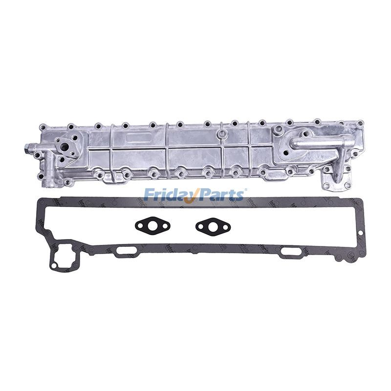 FridayParts Hydraulic Oil Cooler Cover