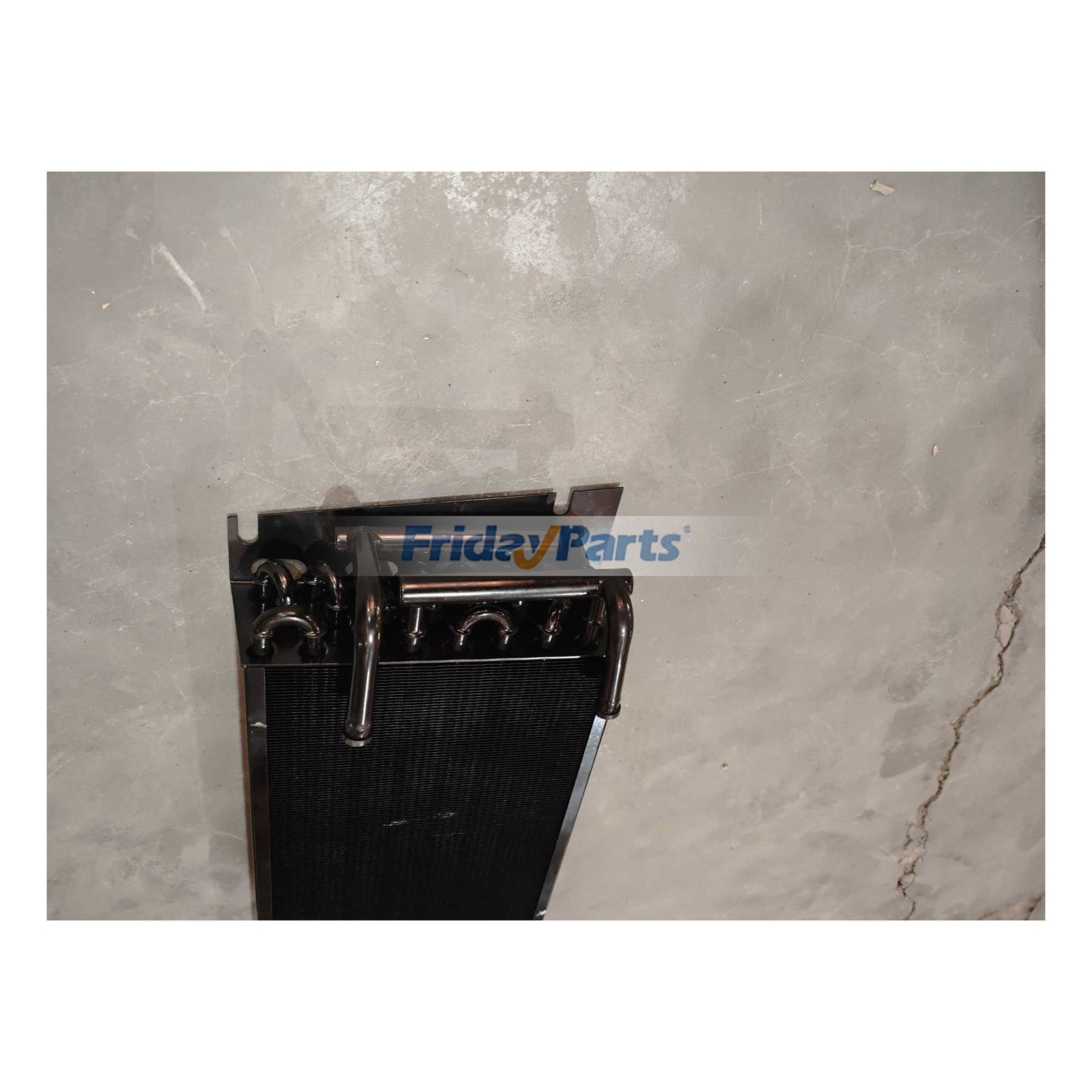 Refroidisseur d'huile hydraulique D90967 E46051 pour chargeuse-pelleteuse CASE 580, 580D, 580G, 580SD et pelle sur chenilles RC200/RC200LpourPour CASE