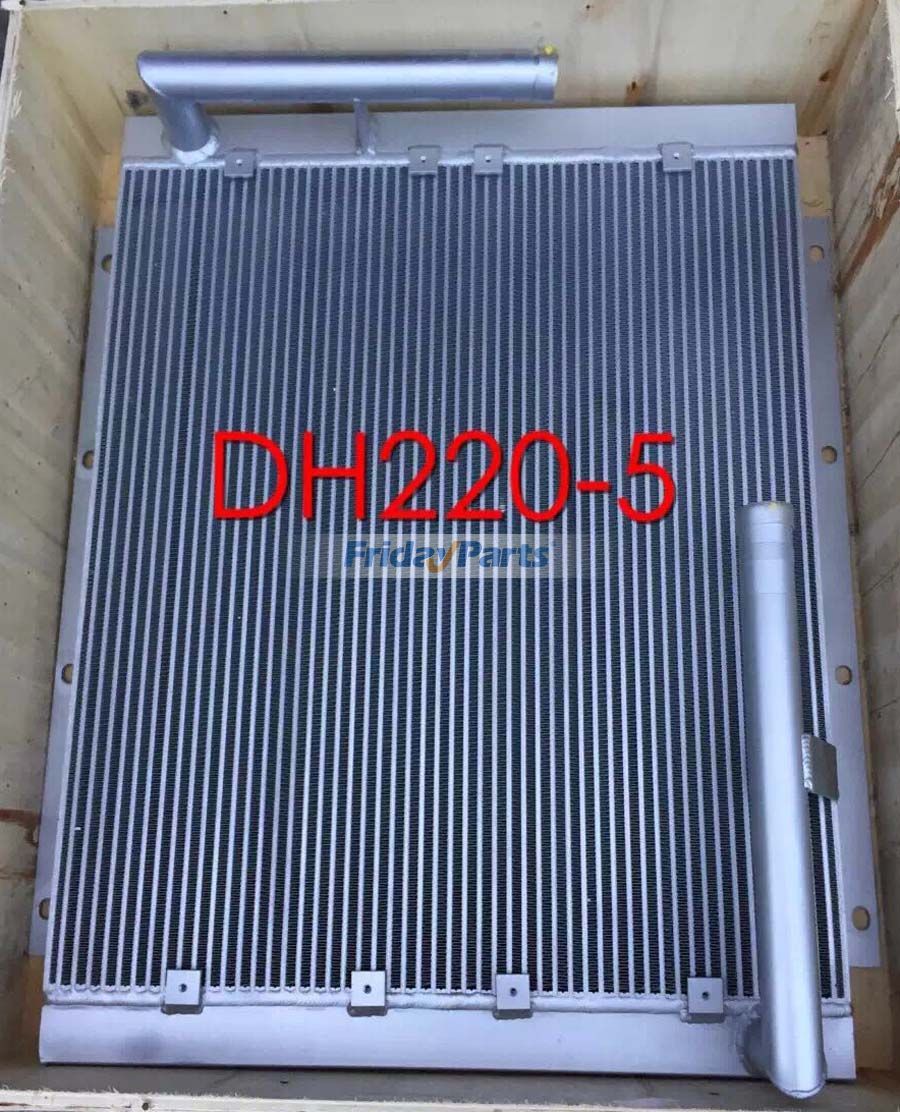 Für Daewoo Bagger DH220-5 Hydraulikölkühler