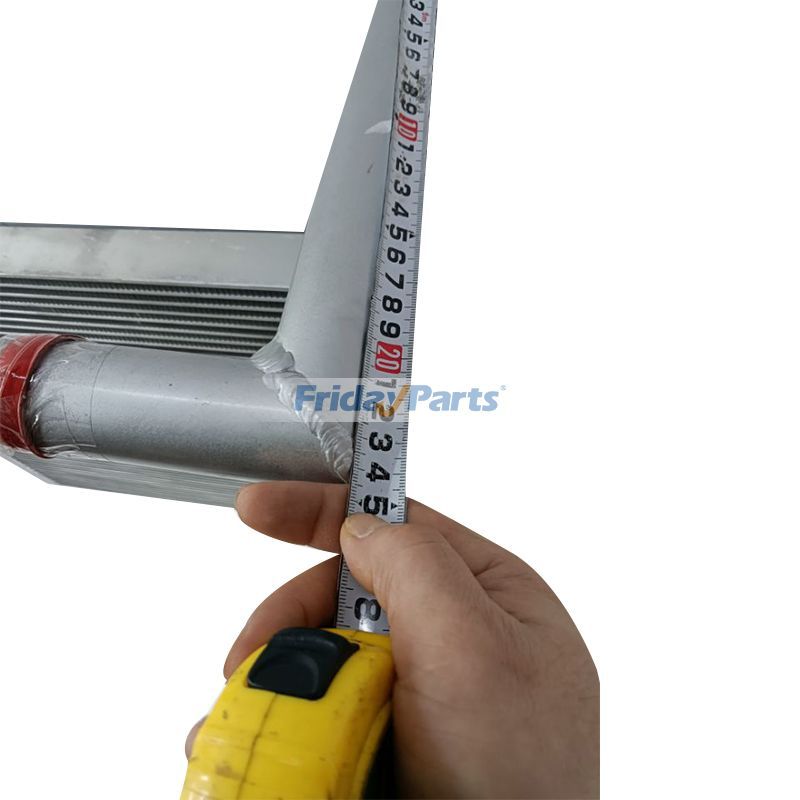 Für Hitachi-Bagger EX200-2 EX200-3 Hydraulikölkühlerbaugruppe 4287045für Für HITACHI