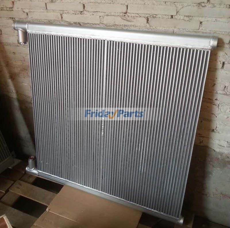 Refroidisseur d'huile hydraulique pour moteur d'excavatrice Hitachi ZAXIS330 Isuzu AA6HK1-XQA