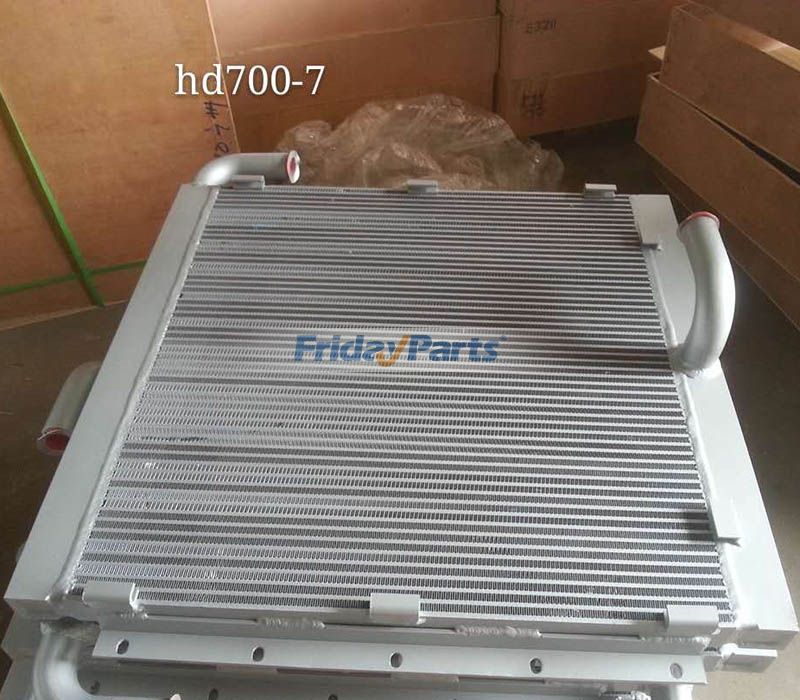 Hydraulic Oil Cooler for Kato HD700-7 HD900-7 Excavator