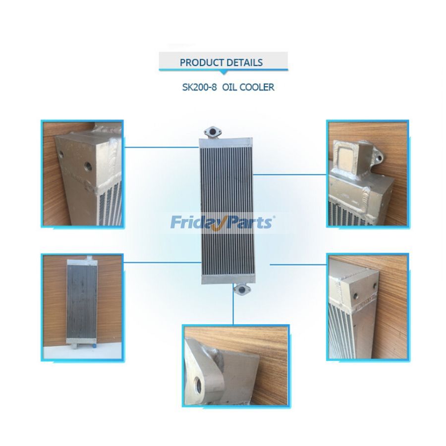 FridayParts Hydraulikölkühler