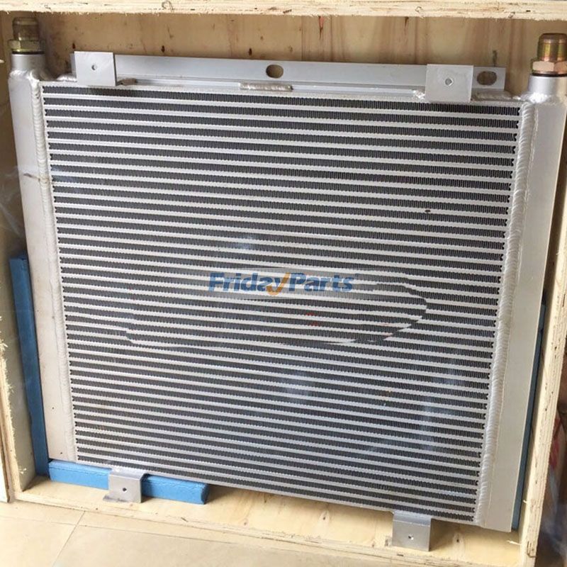 Refroidisseur d'huile hydraulique pour moteur d'excavatrice Komatsu PC120-5 S4D95L