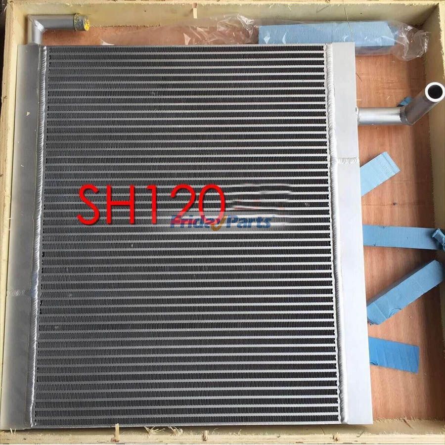 For Sumitomo Excavator SH100 SH120 Hydraulic Oil Cooler