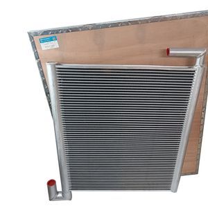 Hydraulic Oil Cooler 4285627 for Isuzu Engine 4BD1 Hitachi Excavator EX100-3 EX120-3