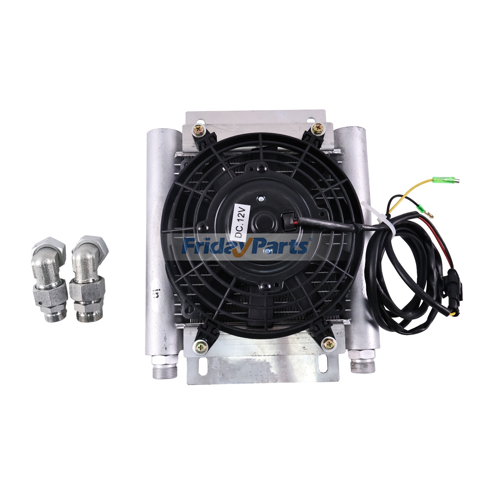 Hydraulic Oil Cooler Radiator Fan for Excavator