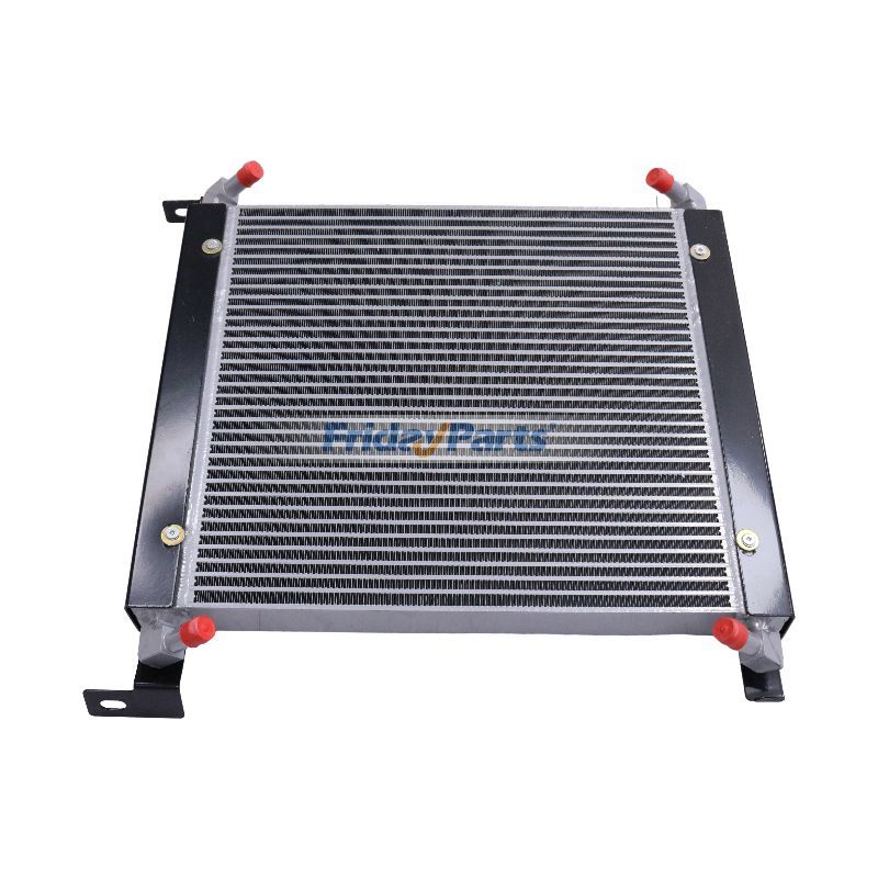 Hydraulic Oil Cooler Backhoe in Stock in China