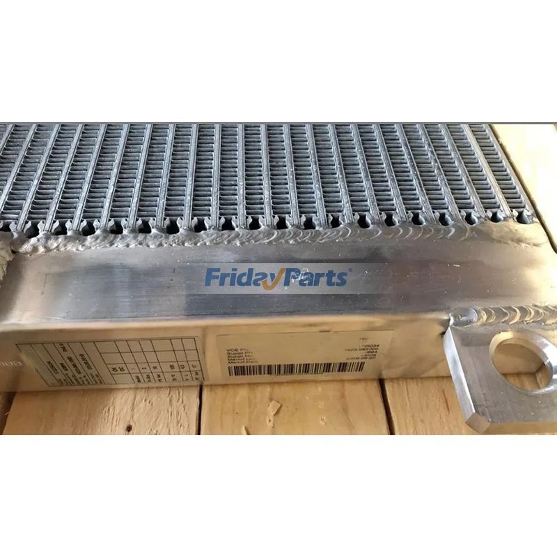 Loader Hydraulic Oil Cooler 180H