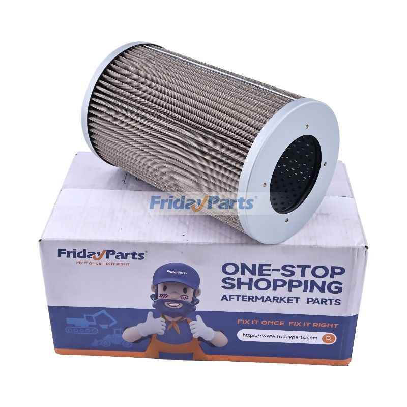 Hydraulikölfilter 201-60-65210 für Komatsu-Bagger PC60-6 PC60-6Z PC60-7 PC60-7-B PC60-7S PC70-6 PC75UU-3