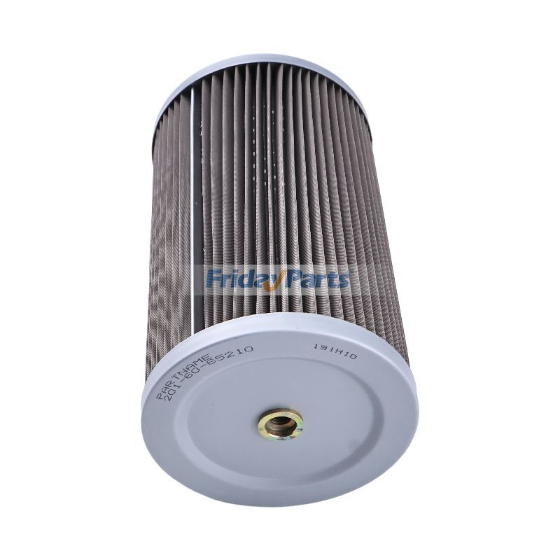 Filtro de aceite hidráulico 201-60-65210 para excavadora Komatsu PC60-6 PC60-6Z PC60-7 PC60-7-B PC60-7S PC70-6 PC75UU-3 para Excavadora,Motoniveladora Para KOMATSU FridayParts