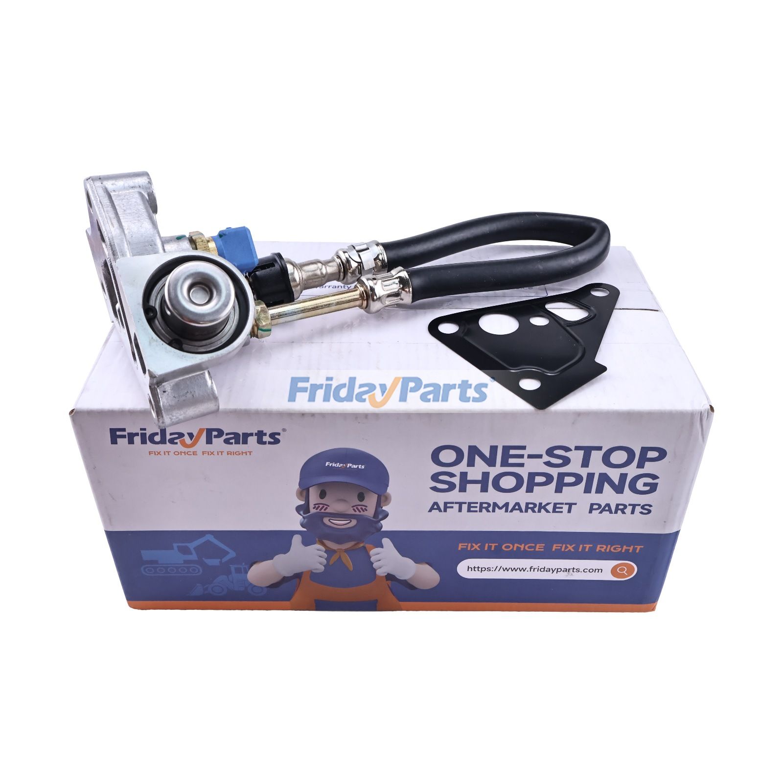 Fuel Pressure Regulator Valve LR016319 for Land Rover Discovery Defender 2.5 TD5