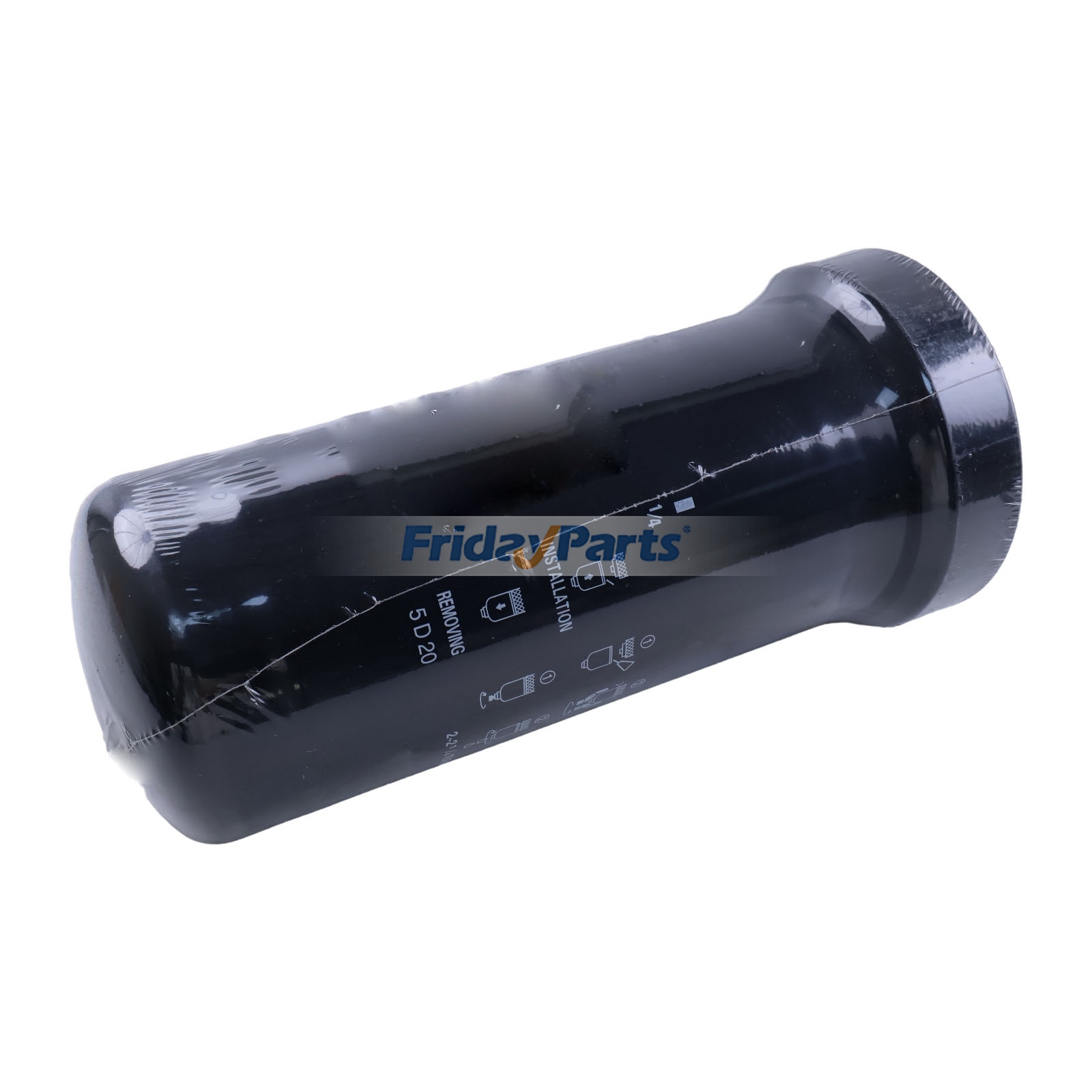 Filtre à huile hydraulique Pour KOMATSU