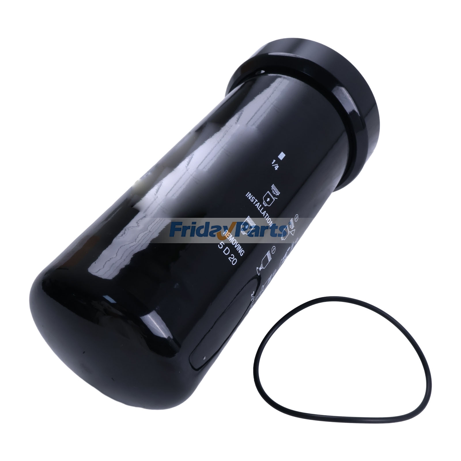 Filtre à huile hydraulique de FridayParts