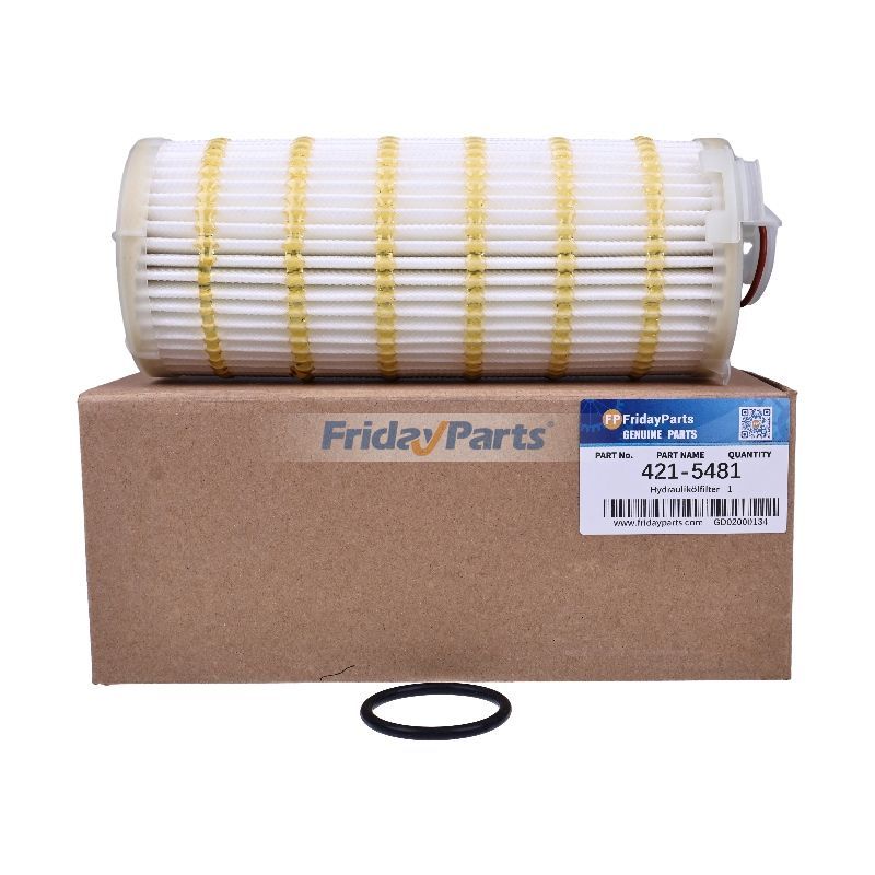 Hydraulikölfilter 421-5481 für Caterpillar CAT-Motor C2.4 C1.7 C7.1 C4.4 Bagger 304E2 304.5E 303.5E2 305E2