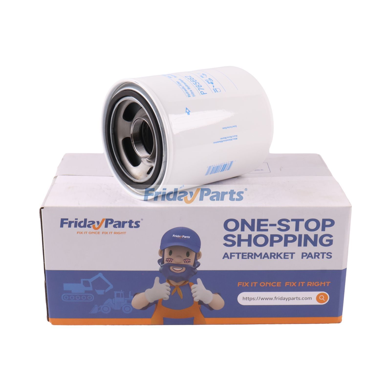 Hydraulic Oil Filter P765662 for Husqvarna 540iXP 2146 XLS LB 448S LE389 326 HE3 X-SERIES