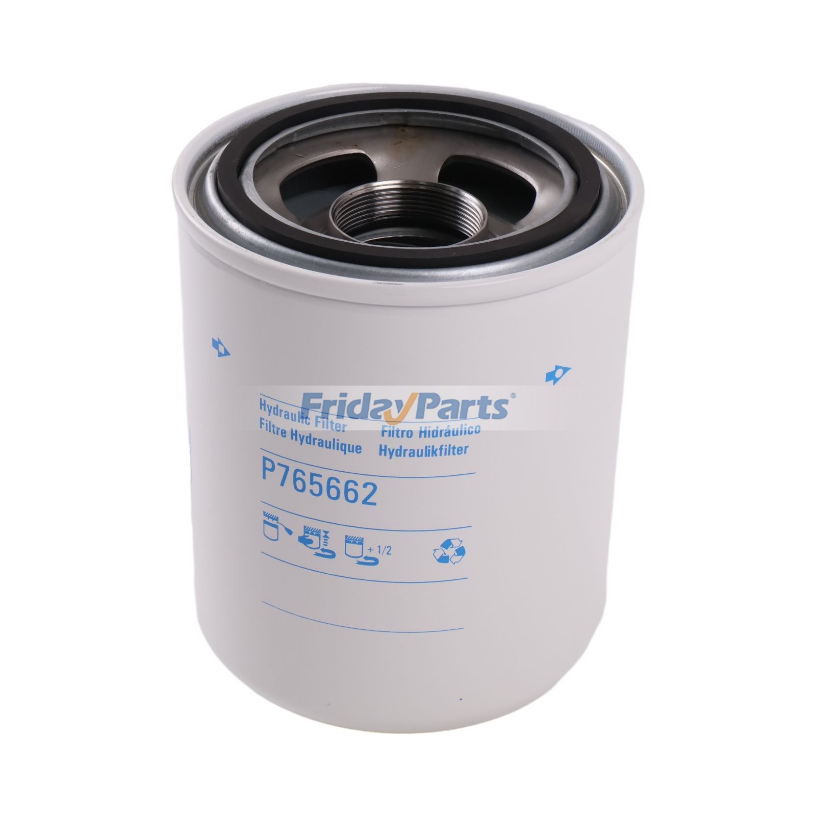 Filtro de óleo hidráulico 5174044 para trator New Holland FARMALL 75C T4.75 T4.85F T4.95 T4050F WORKMASTER 65 para Trator