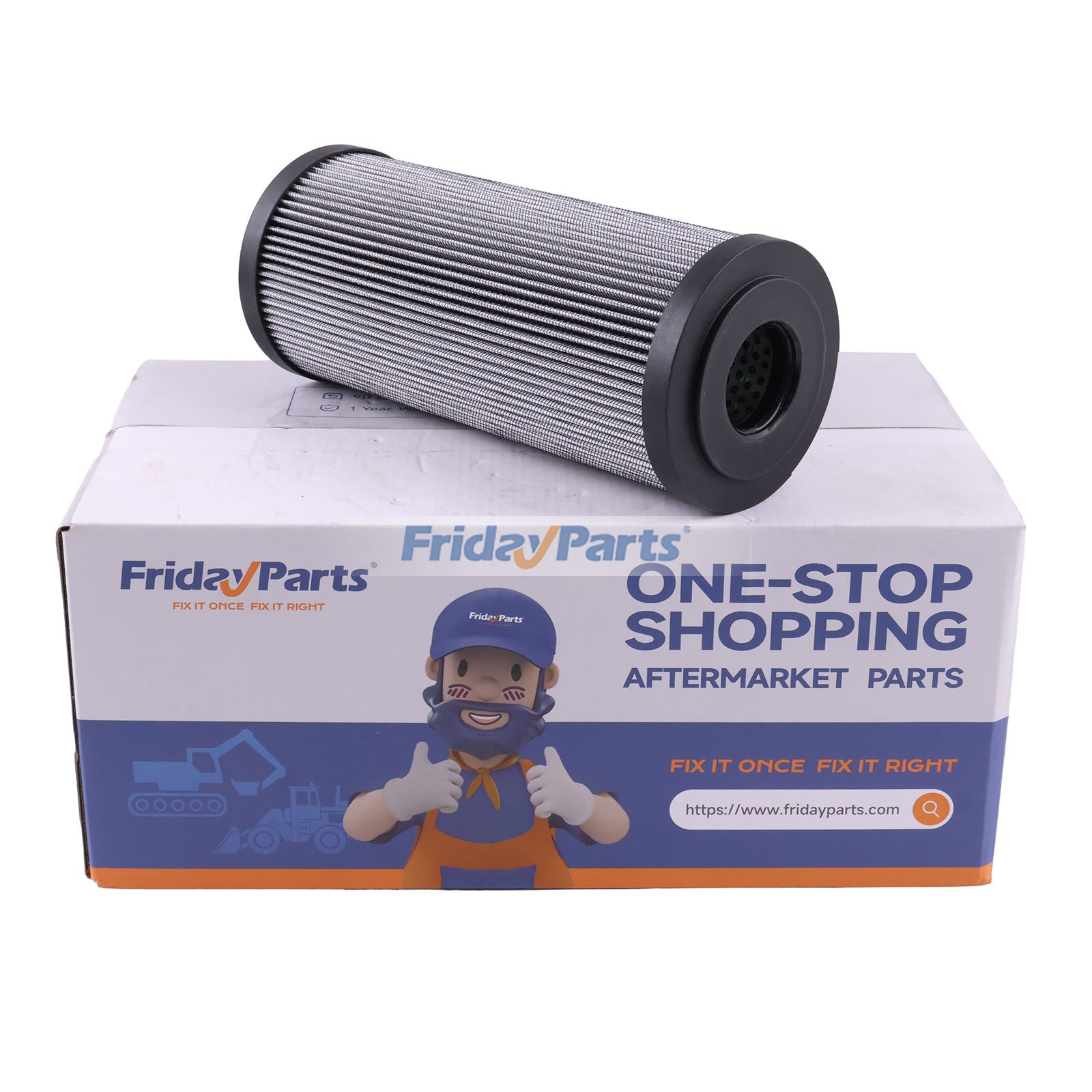 Hydraulikölfilter 8320054 für JLG-Teleskoplader 644E-42 944E-42