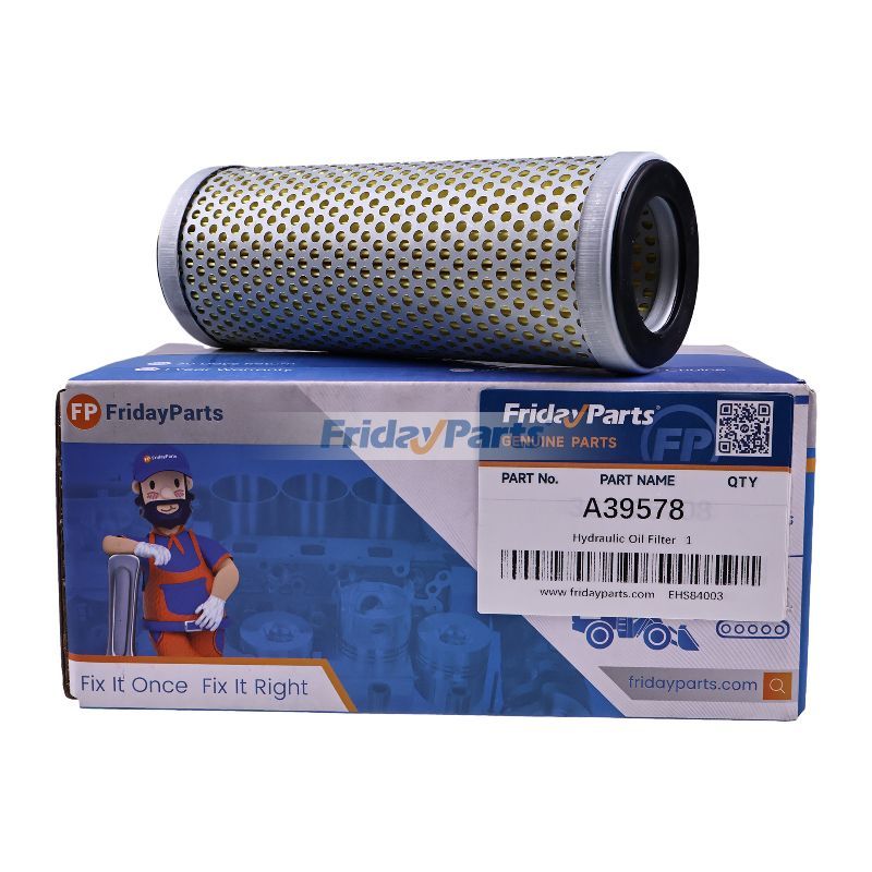 Hydraulikölfilter A39578 für CASE Traktor 580B 580 580CKB
