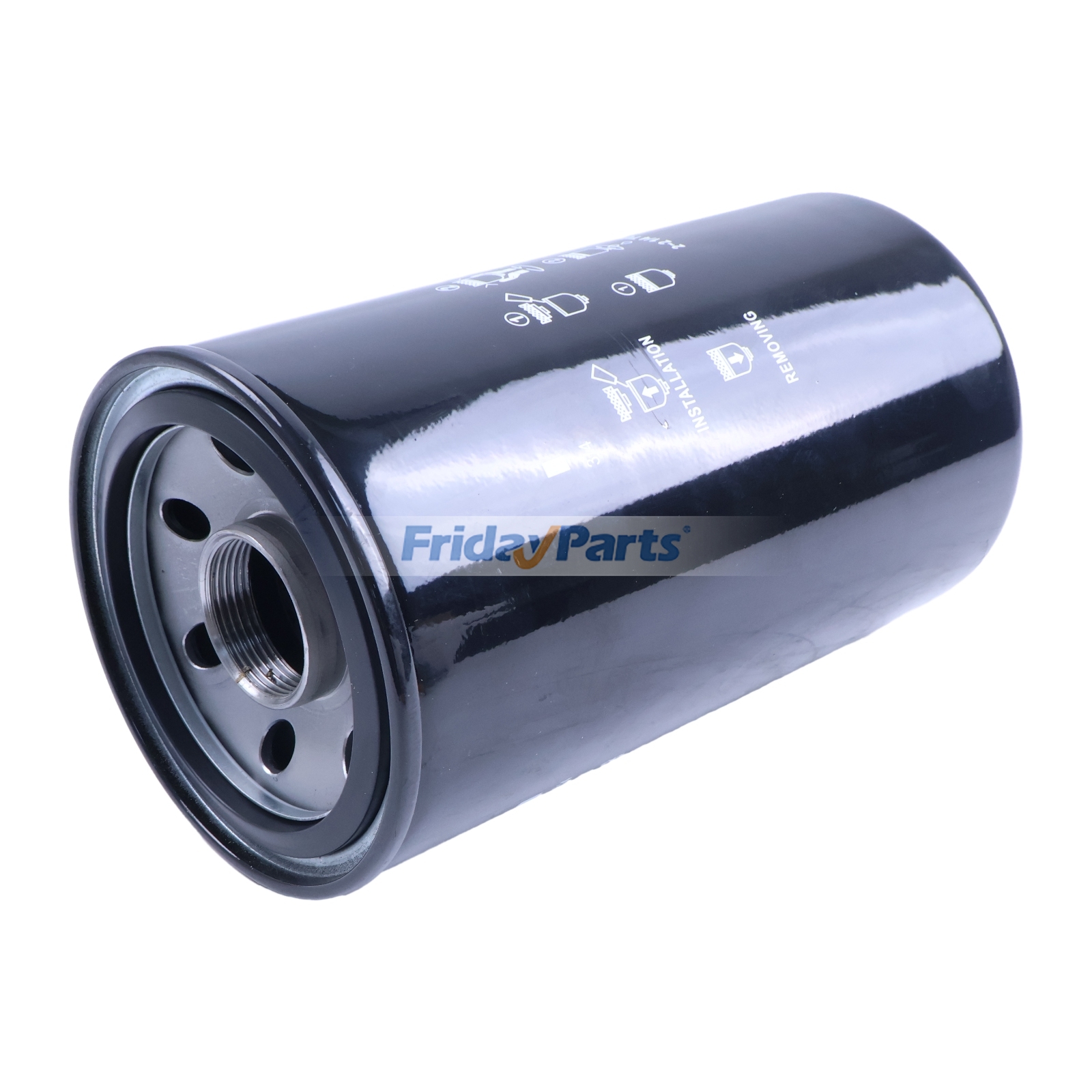 Filtro de aceite hidráulico HH3Y082590 para tractores Kubota M100GXDTC, M110GXDTC, M126GXDTC y M135GXDTC