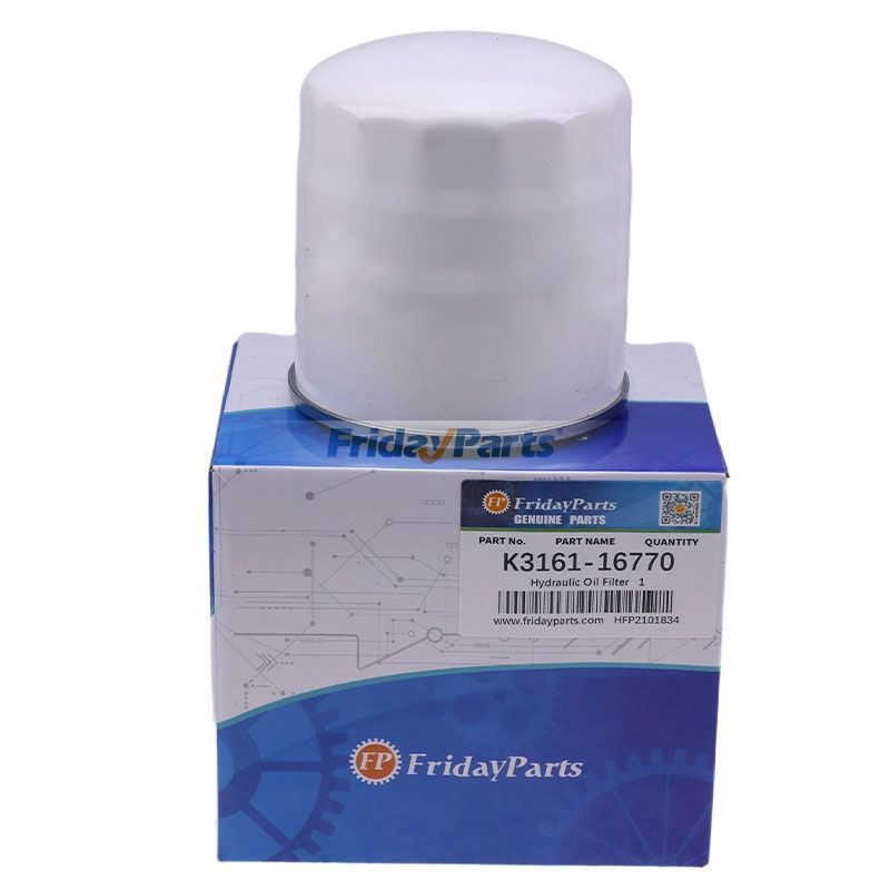 Hydraulic Oil Filter K3161-16770 for Kubota M6040 M7040 M8540 L2800F L3400F