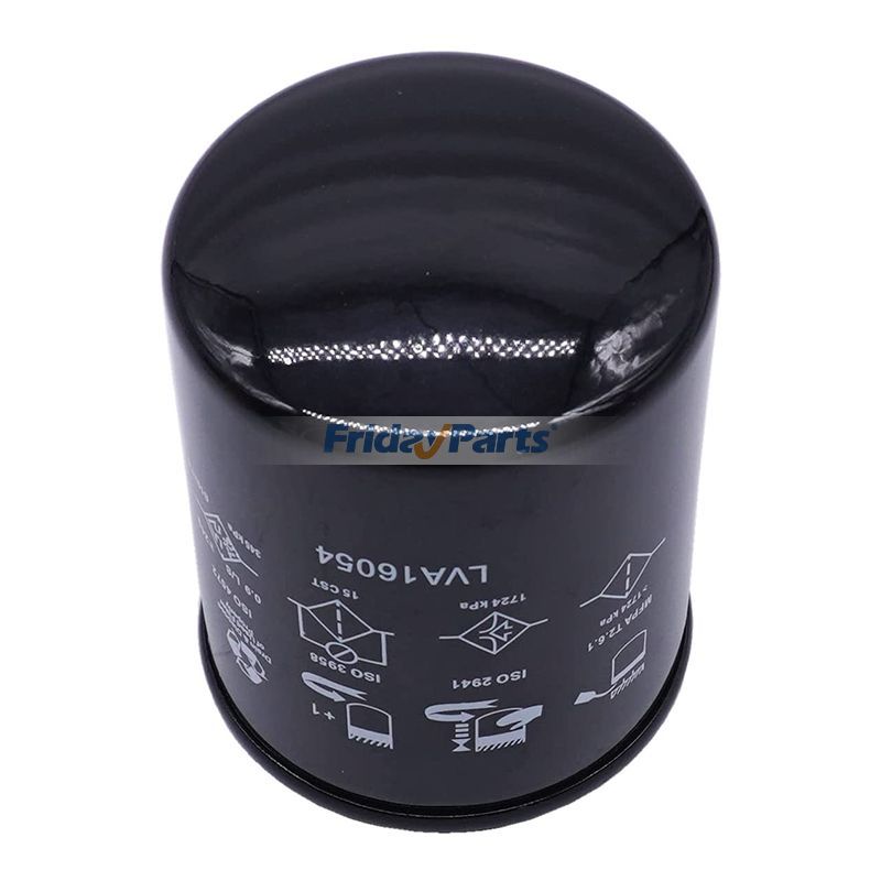Filtro de óleo hidráulico LVA16054 para motor Yanmar 3TNV76 John Deere Trator 3032E 3036E 3038E 2026R 1023E 1025R 1026R