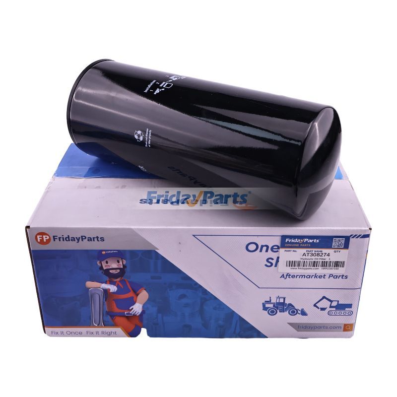 Hydraulikölfilter P574617 AT308274 für John Deere Motor 4045 6068 Lader 210K 310G 310SJ 315SG 315SL 325J 410G 410J 435 710G 744J 824J