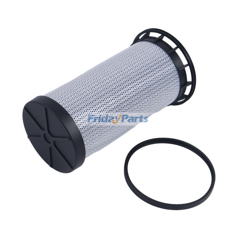 Filtro de óleo hidráulico P580494 P580398 332/X2640 333/W2655 para carregadeira JCB 260T 300T 320T 135