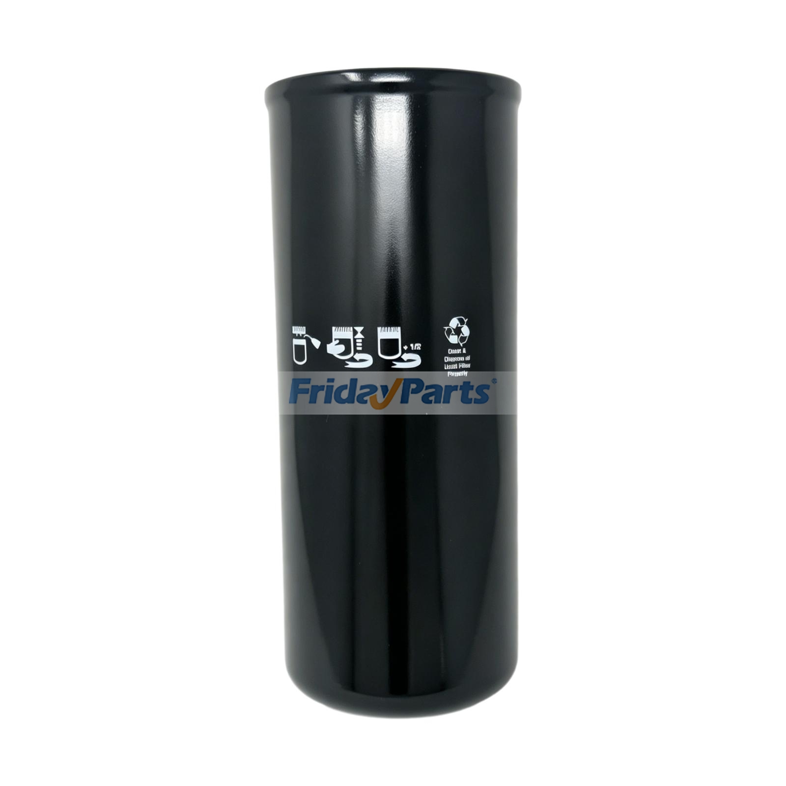Sostituzione del filtro dell'olio idraulico per Fleetguard HF6587