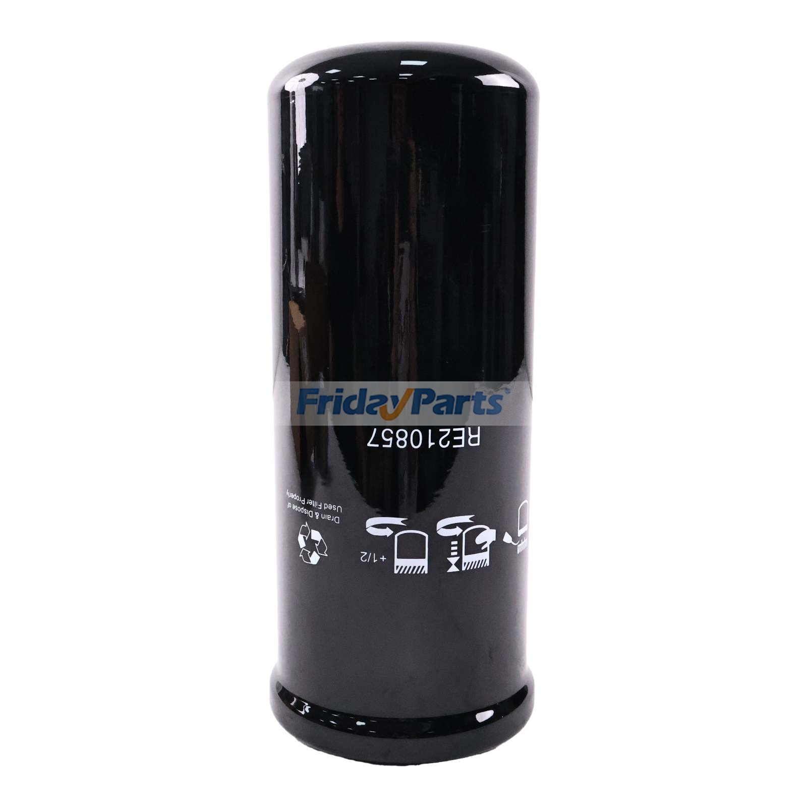Wymiana filtra oleju hydraulicznego dla Fleetguard HF6587
