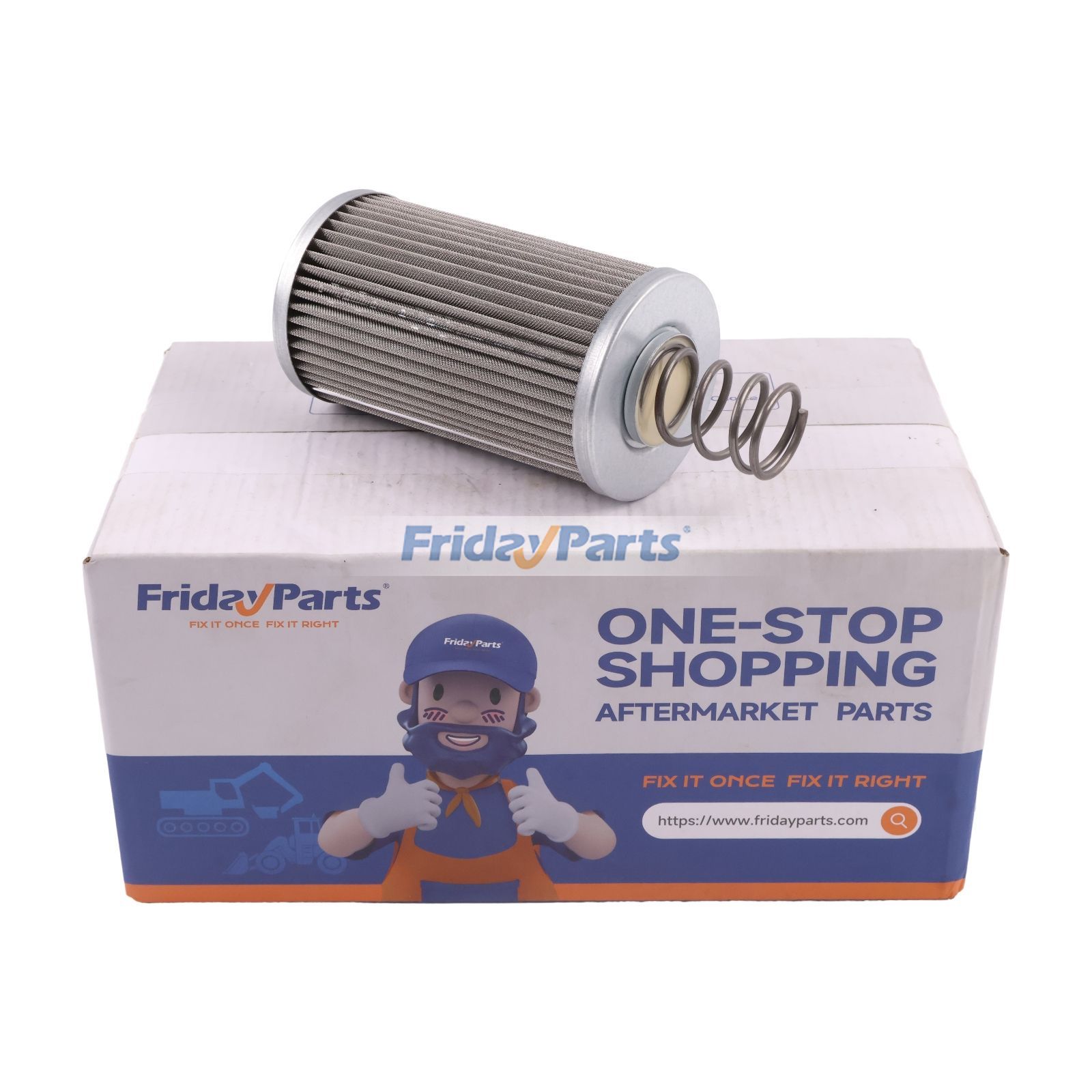 Filtro de aceite hidráulico T2305-38831 para tractores Kioti LB1914 LK2554 LK3054 LK3504