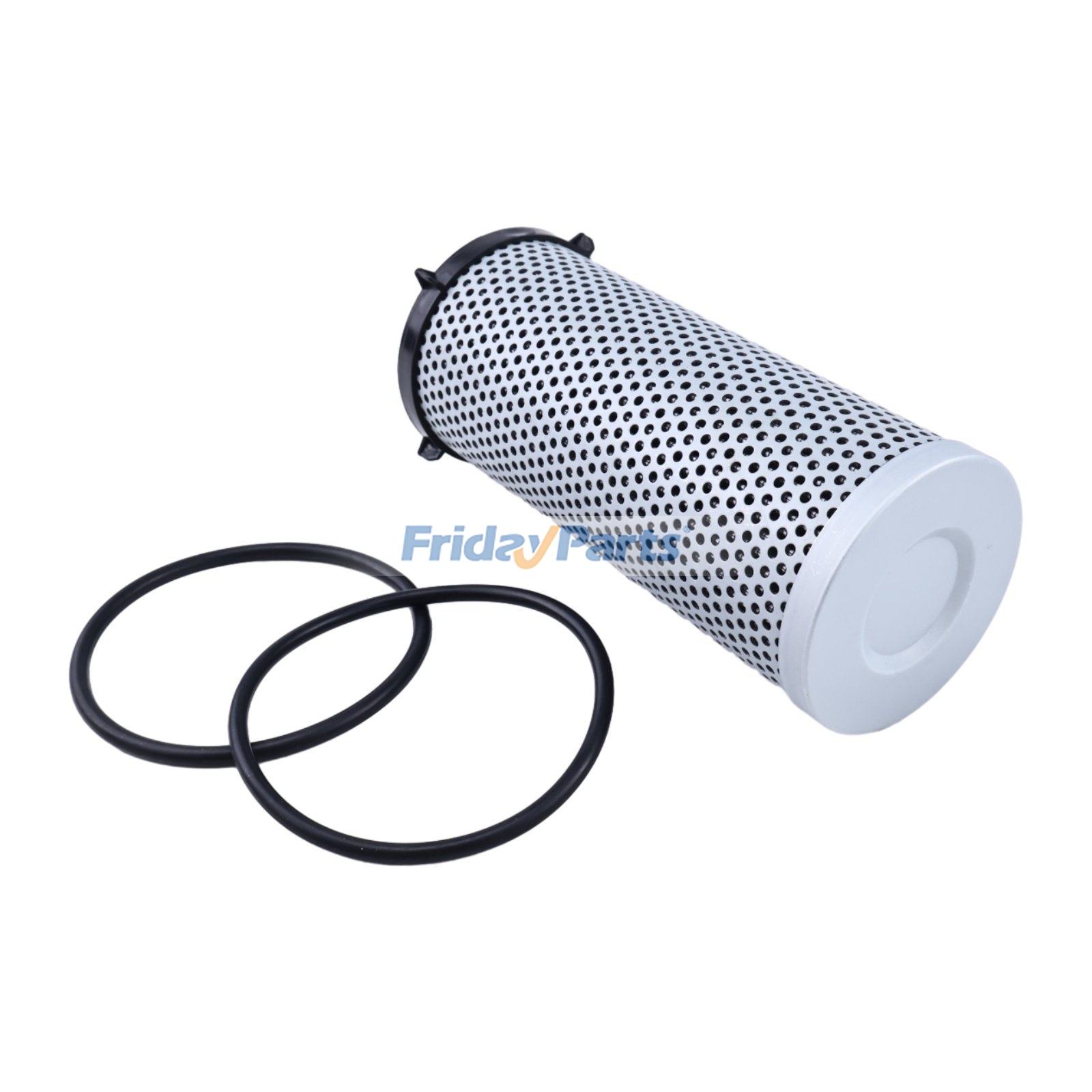 Hydraulic Oil Filter With O-rings compatible with Loader