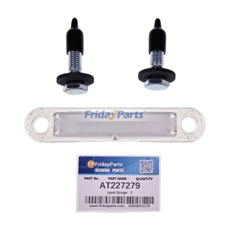 Hydraulic Oil Reservoir Level Gauge AT227279 for John Deere 450 550 650 210 310 444 524 E130 E140 E140LC E210